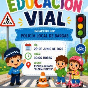 Taller de Educación Vial en la Escuela Infantil Gloria Fuertes