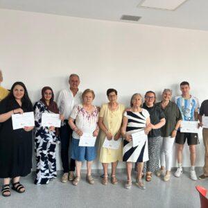 Clausurados los cursos de Graduado en E.S.O., Alfabetización y Español para Extranjeros del curso 2025/2026