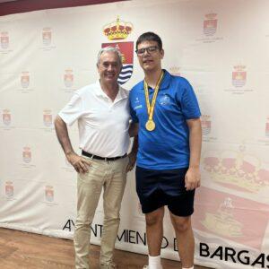 Representación bargueña en el Campeonato de España de Fútbol Sala Sub-16