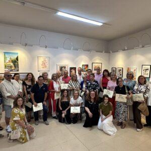 Clausura Curso de Pintura para adultos