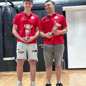 Histórico doblete de Hugo Chicote y Samuel Bustos en Campeonato de Castilla La Mancha Individual Absoluto
