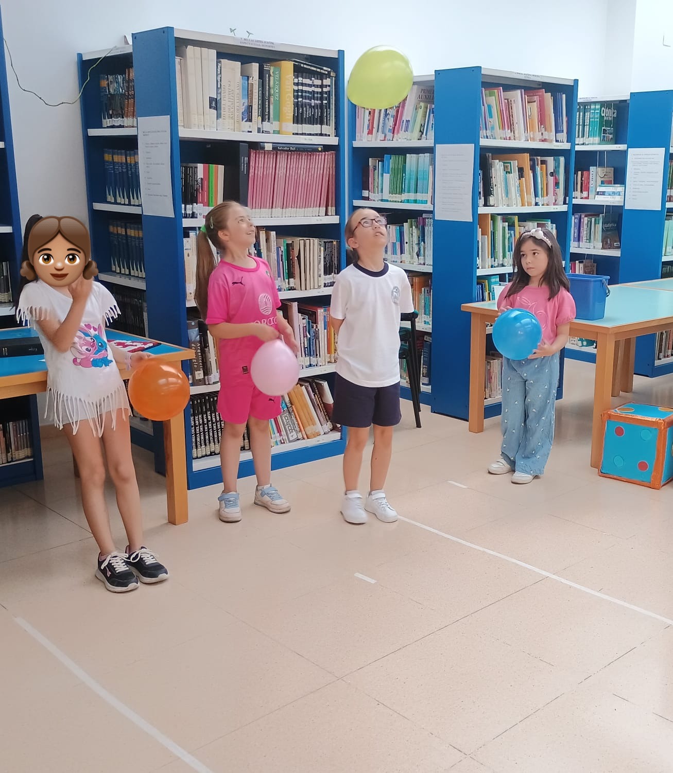 Modificada, globos