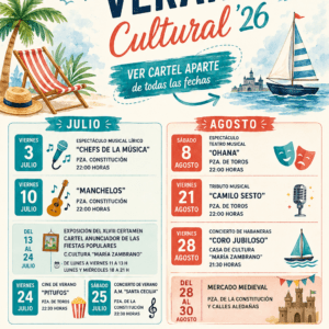 Presentación de la Programación de Verano Cultural 2026