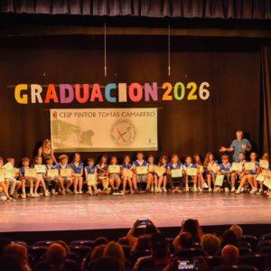 Los centros educativos de la localidad, despiden el mes de junio con sus graduaciones y fiestas de final de curso
