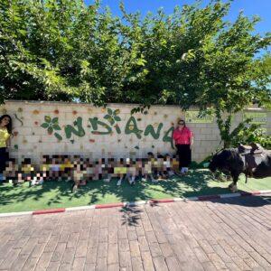 Divertida excursión a la granja-escuela “Indiana” en Cobisa