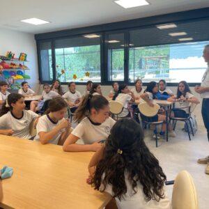“La Patrulla Verde” y el colegio “Madre de la Vida” comparten una jornada inclusiva de educación ambiental
