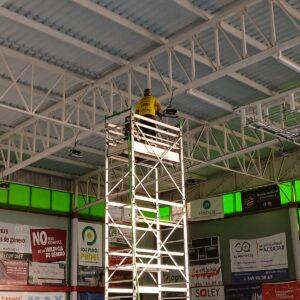 Mejoras en las instalaciones deportivas municipales