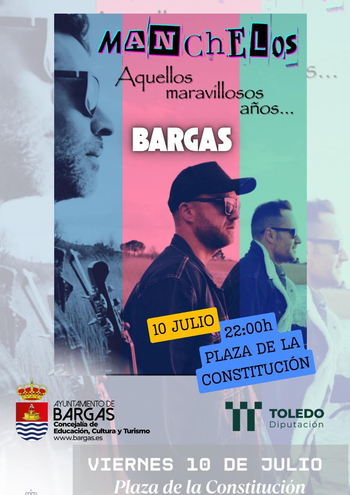 Concierto: Manchelos – «Aquellos maravillosos años…»