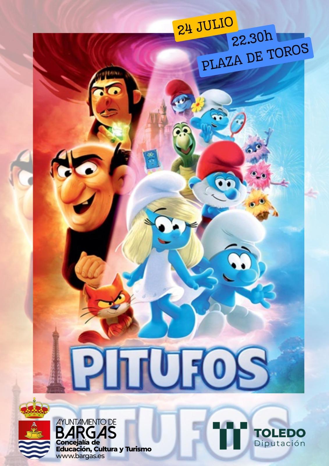Cine de Verano: «Pitufos»