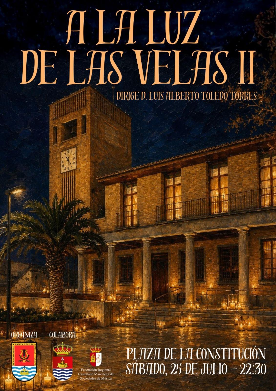 Concierto: A.M. Santa Cecilia – «A la luz de las velas II»