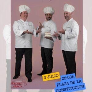 Concierto: Chefs de la Música – «Un concierto para chuparte los dedos»