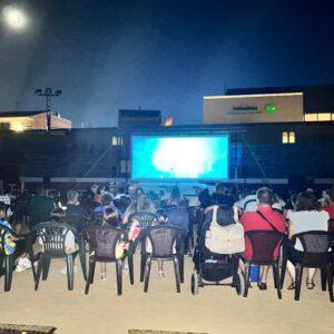 Noche de cine de verano, con la película “Pitufos”