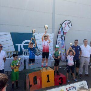 Bargas celebra los éxitos de sus jóvenes ciclistas en el Campeonato de Escuelas de Ciclismo de Castilla-La Mancha