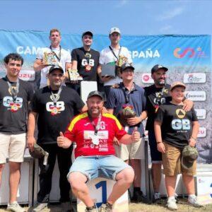Jesús Gracia, cuarto de España en Compak Sporting y campeón nacional por equipos con Castilla-La Mancha