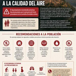 ⚠️ AVISO SOBRE LA CALIDAD DEL AIRE ⚠️