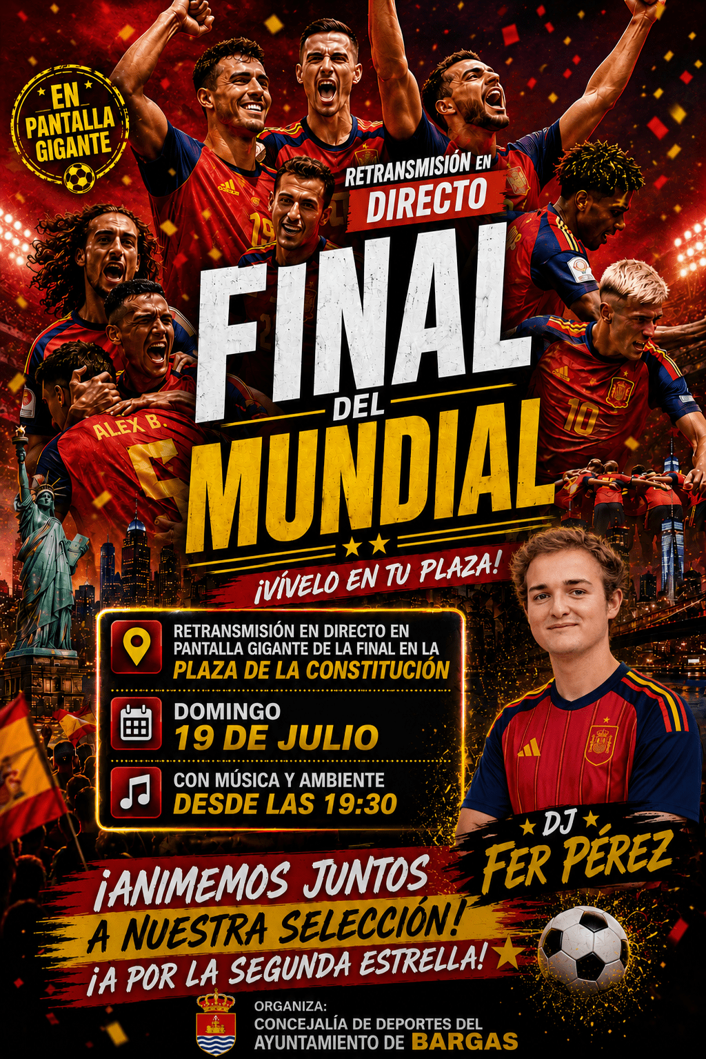 ⚽🔥 ¡LA GRAN FINAL SE VIVE EN BARGAS! 🔥⚽