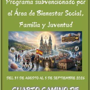 Convocatoria del IV Camino de Santiago en Familia de la Diputación de Toledo