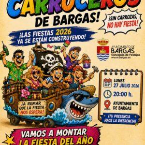 Reunión Desfile de Carrozas – Septiembre 2026