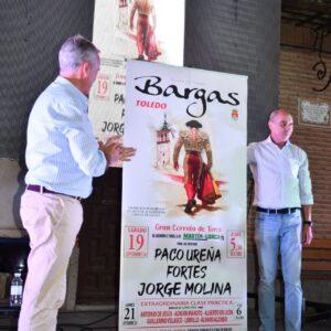Bargas presenta una Feria Taurina de gran nivel para las Fiestas en honor al Santísimo Cristo de la Sala.