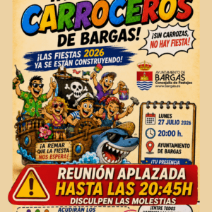La reunión con los representantes de las carrozas se aplaza hasta las 20:45h