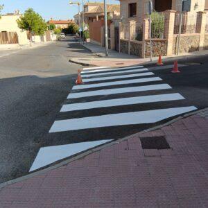 Seguimos mejorando la seguridad vial en Bargas