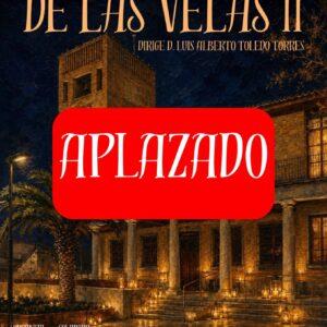 CANCELADO CONCIERTO “A LA LUZ DE LAS VELAS II”