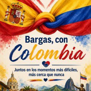 🇪🇸 BARGAS, CON COLOMBIA 🇨🇴 
