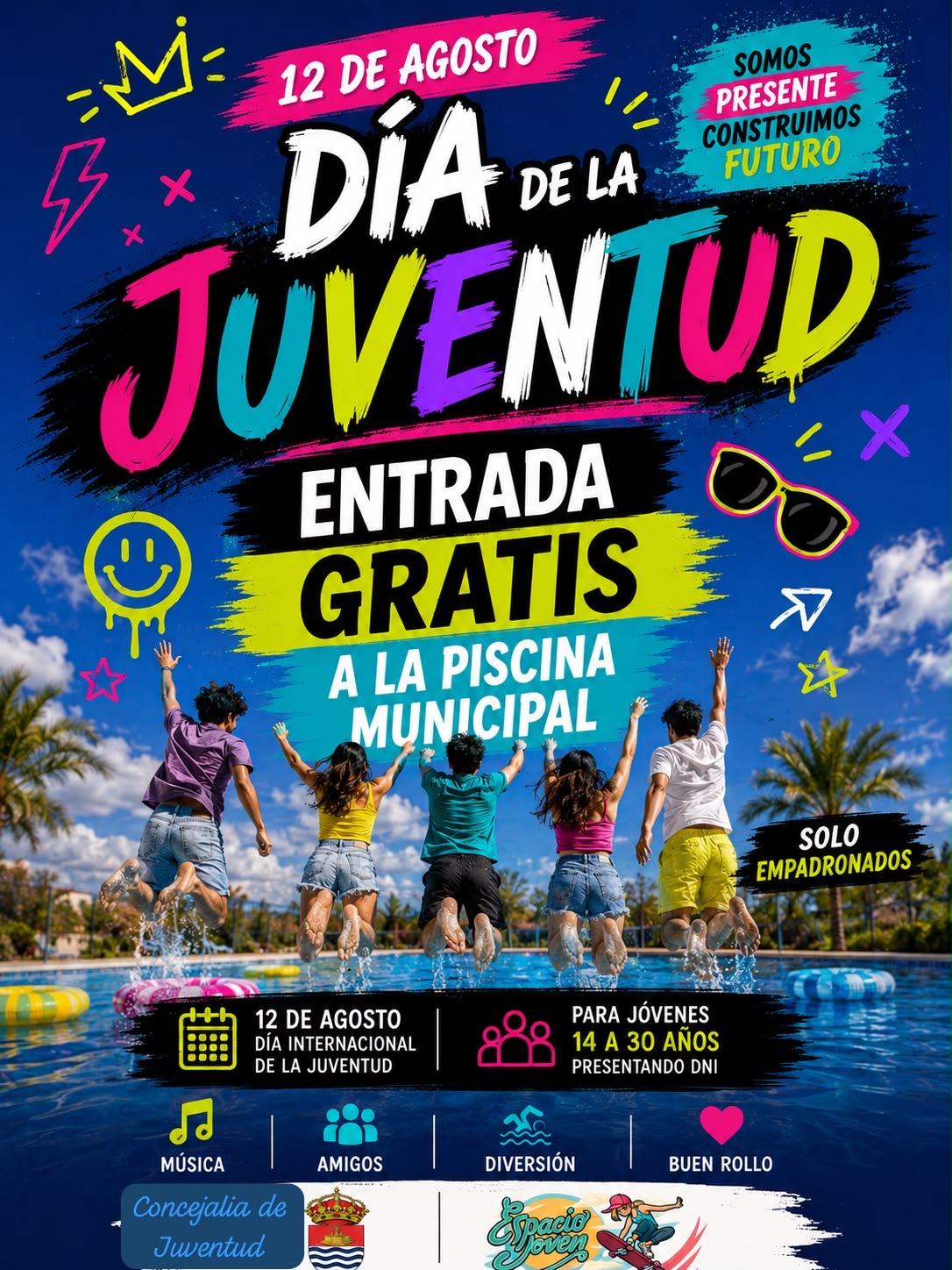 ¡Día Internacional de la juventud!