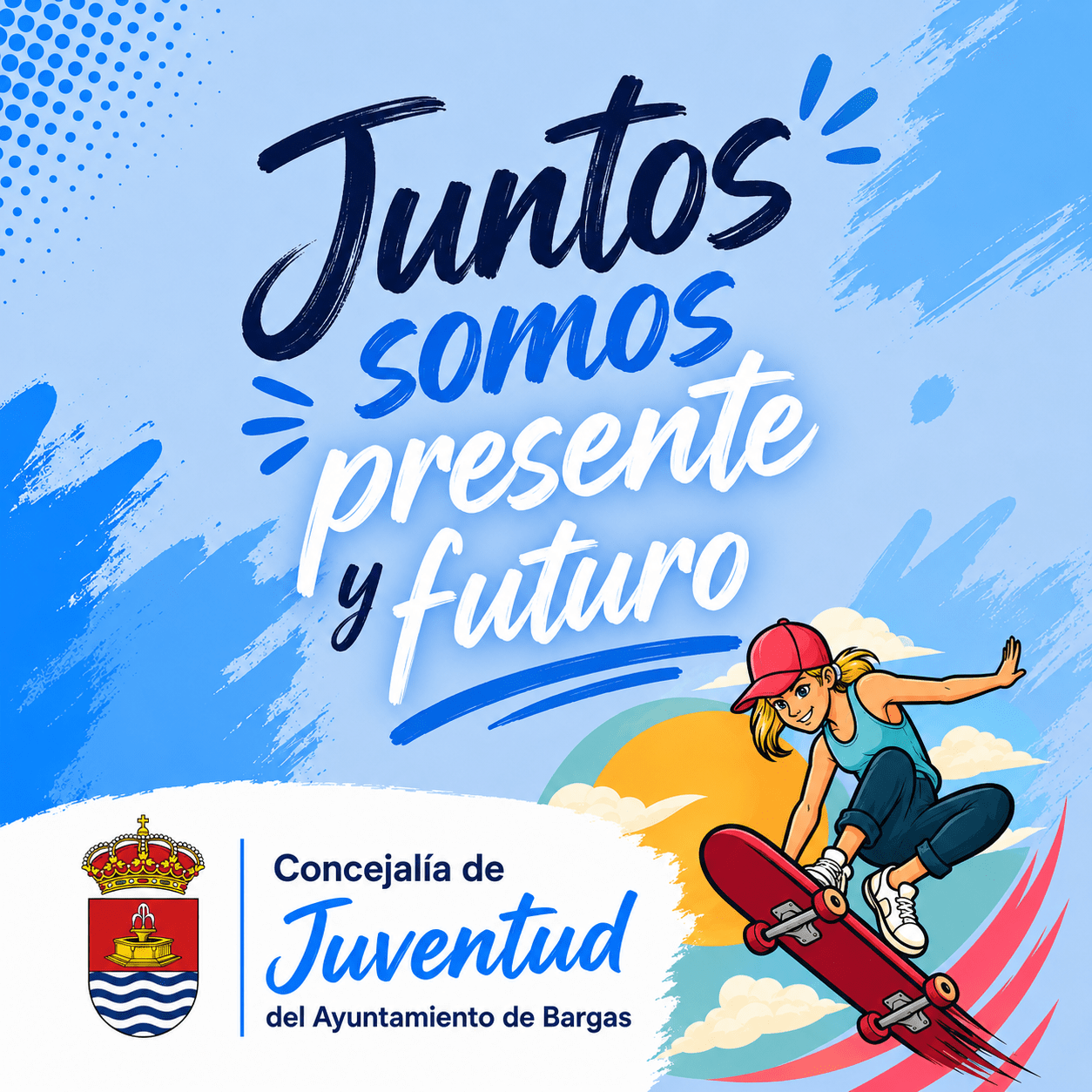💙 Hoy celebramos el Día Internacional de la Juventud.