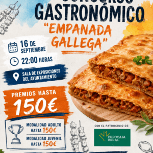 Concurso Gastronómico 2026: «Empanada gallega»