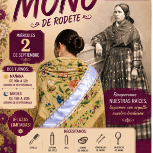 Hazte el moño de rodete