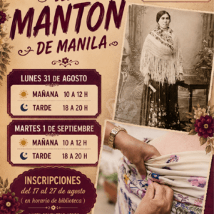 Colocación del Mantón de Manila 2026