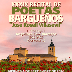 XXXIX Recital de Poetas Bargueños