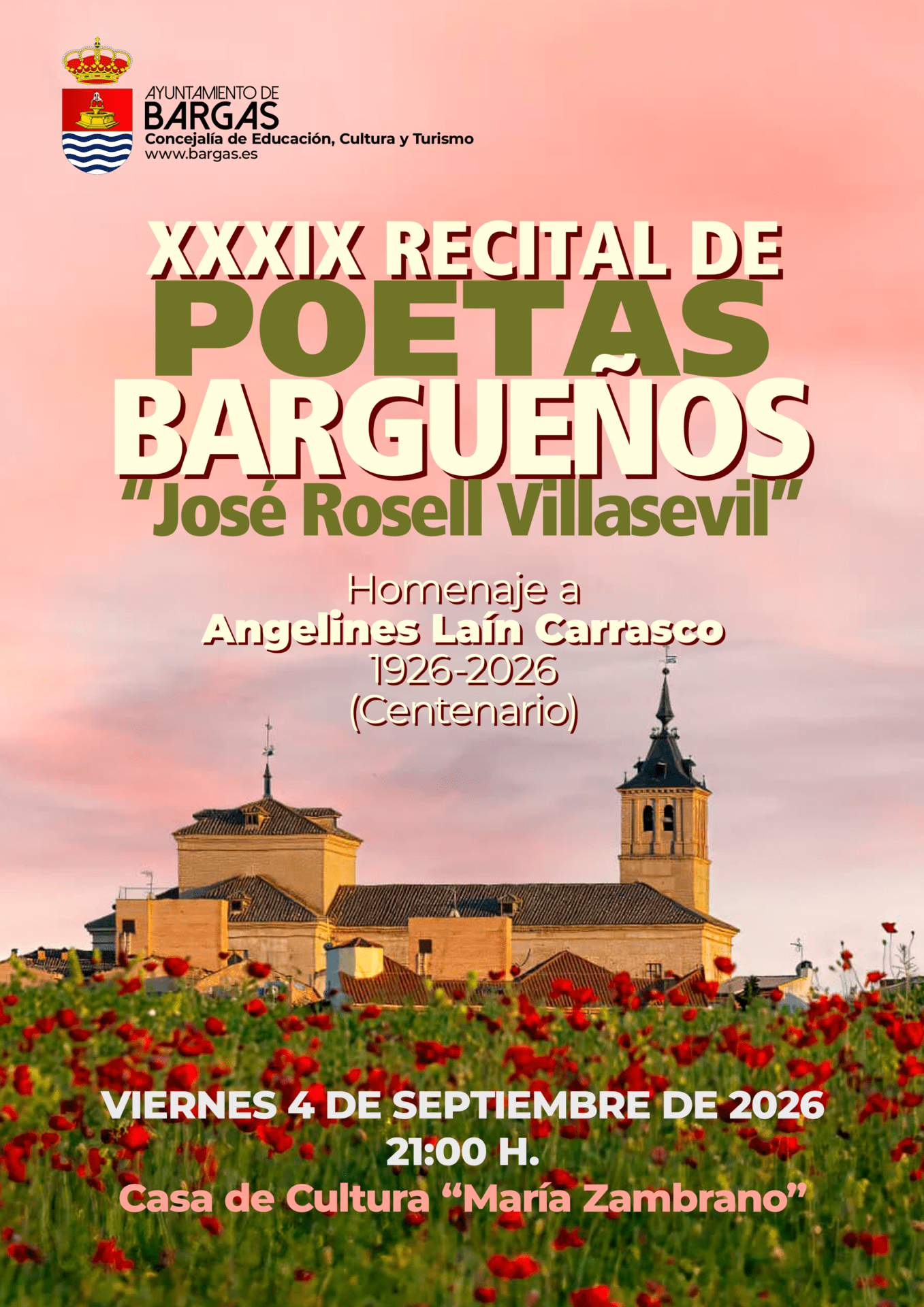 XXXIX Recital de Poetas Bargueños