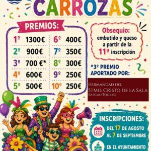 Concurso de Carrozas 2026