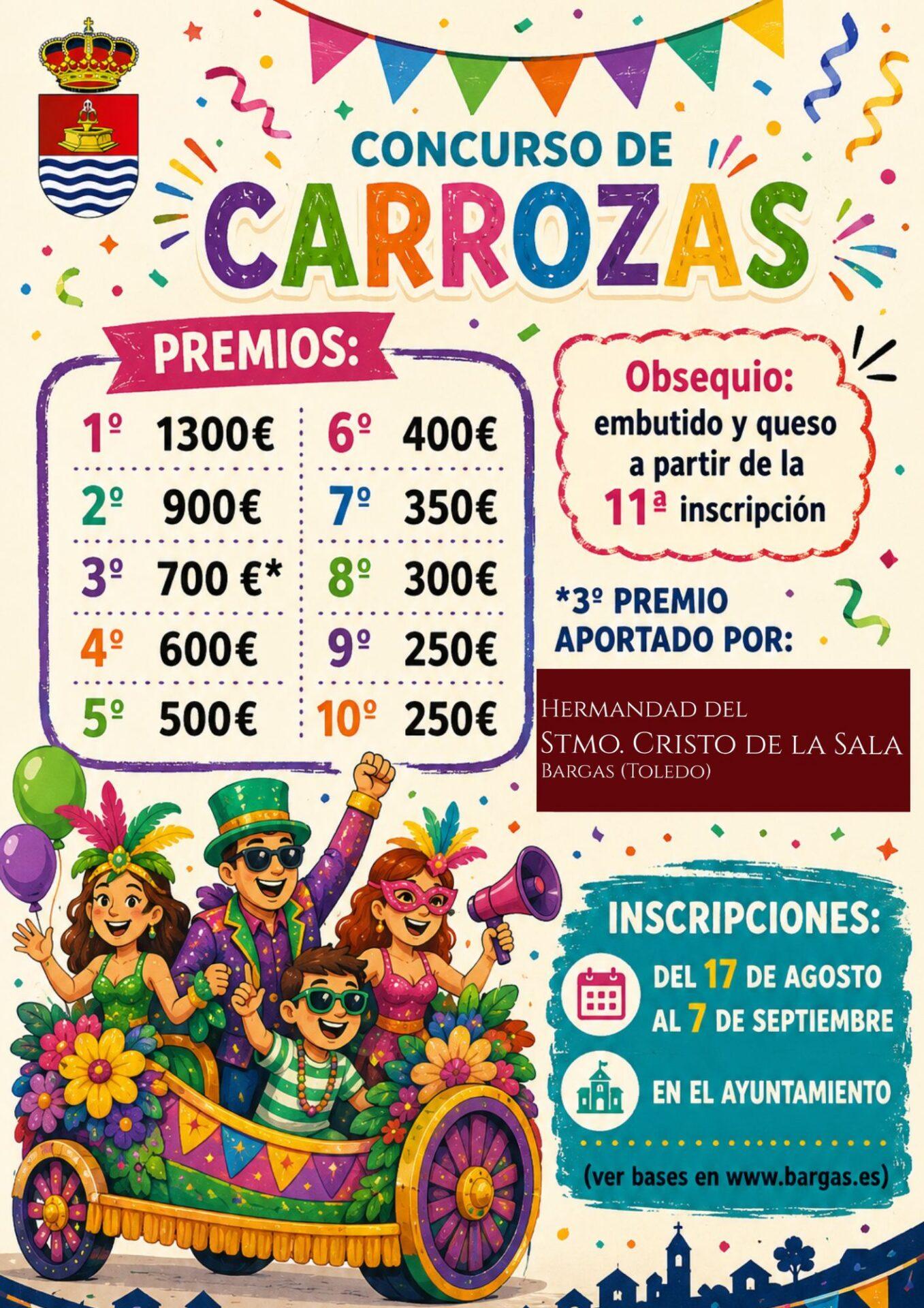 Concurso de Carrozas 2026