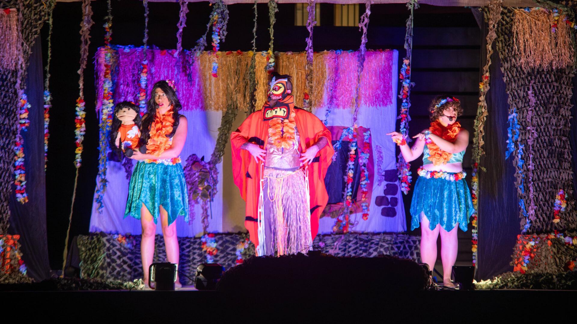 🎭✨ ¡OHANA, una noche llena de magia, música y diversión en Bargas! ✨🎶