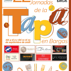 🍽️✨ ¡Llegan las 22ªs Jornadas de la Tapa a Bargas! ✨🍽️