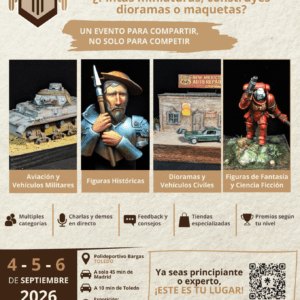 I Concurso de Modelismo TOLDOTH