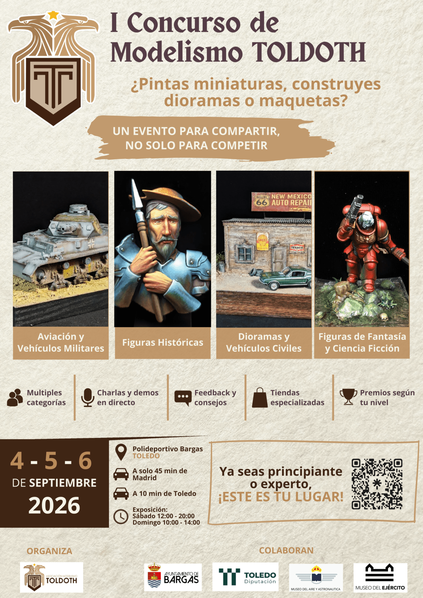 I Concurso de Modelismo TOLDOTH