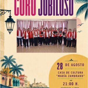El Coro Jubiloso ofrecerá un concierto de habaneras en la Casa de Cultura de Bargas