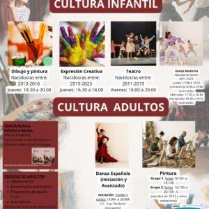 ¡Ya puedes ir organizando tu próximo curso!
