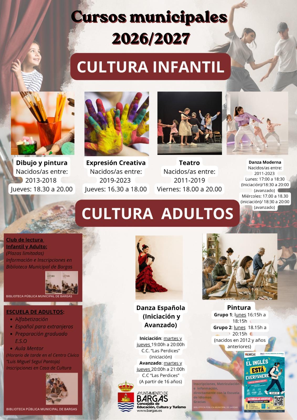 ¡Ya puedes ir organizando tu próximo curso!
