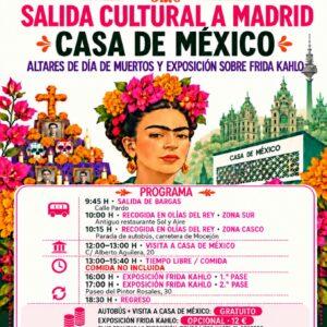 🌺 SALIDA CULTURAL A MADRID | MUJERES RURALES 🌺