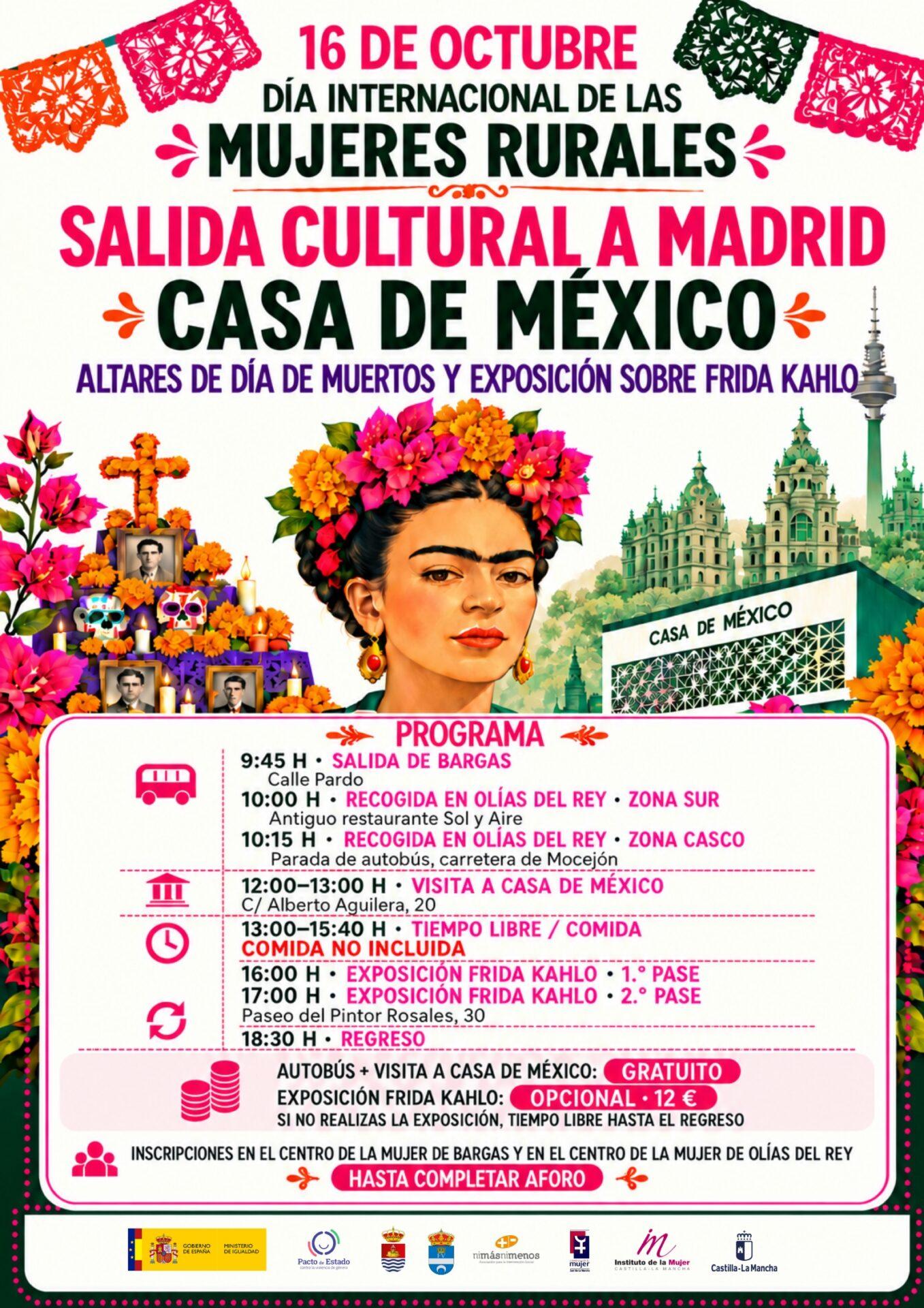 🌺 SALIDA CULTURAL A MADRID | MUJERES RURALES 🌺