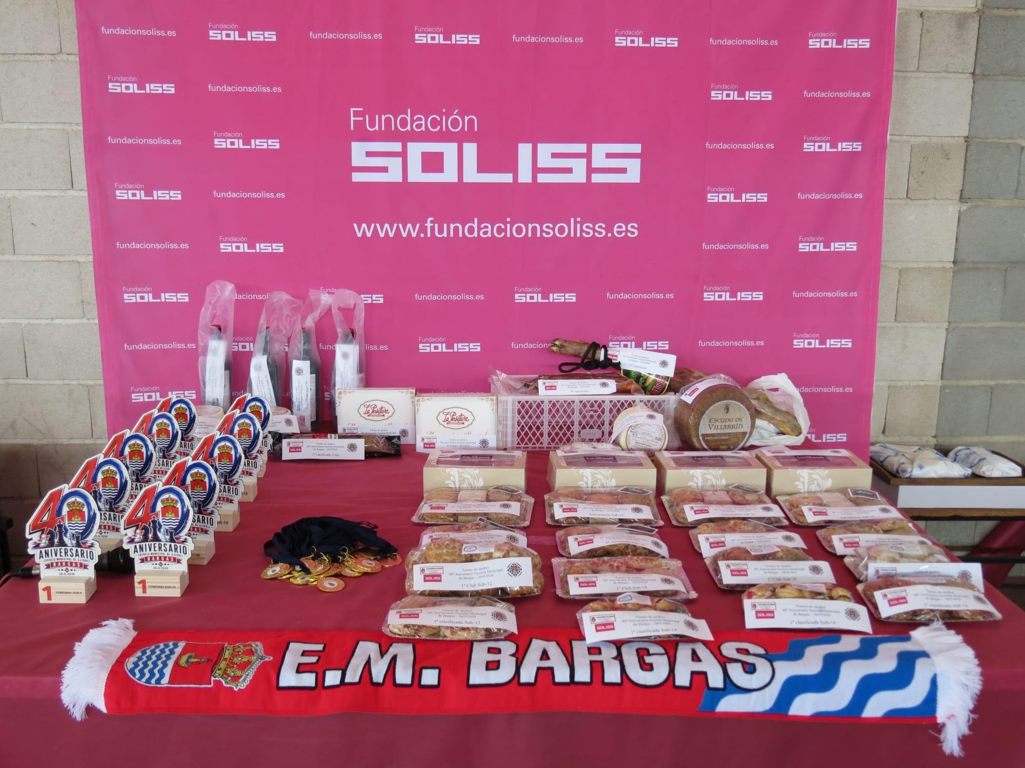 15. MESA DE PREMIOS