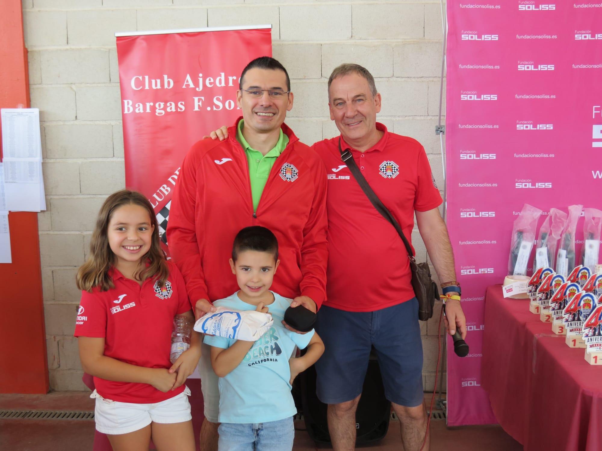 17. ÁNGEL SÁNCHEZ Y CHICOS