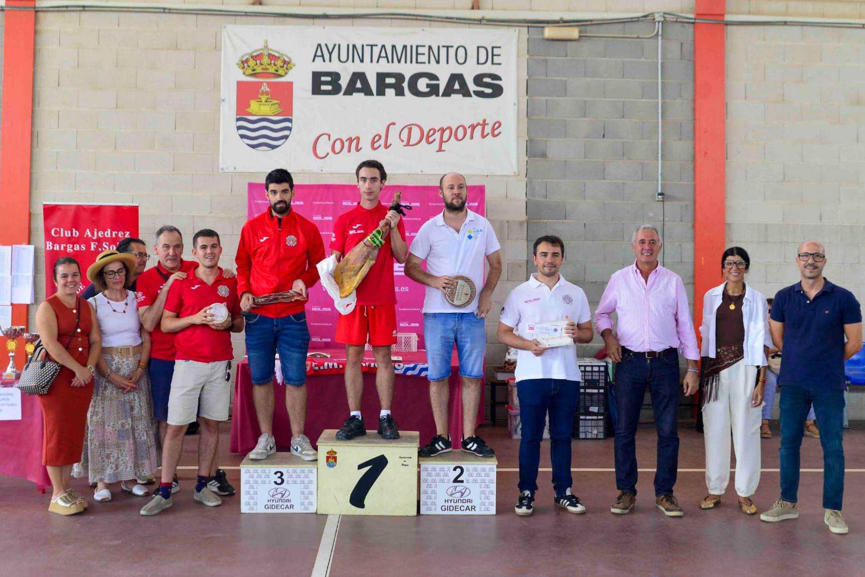 3. PODIUM ABSOLUTO