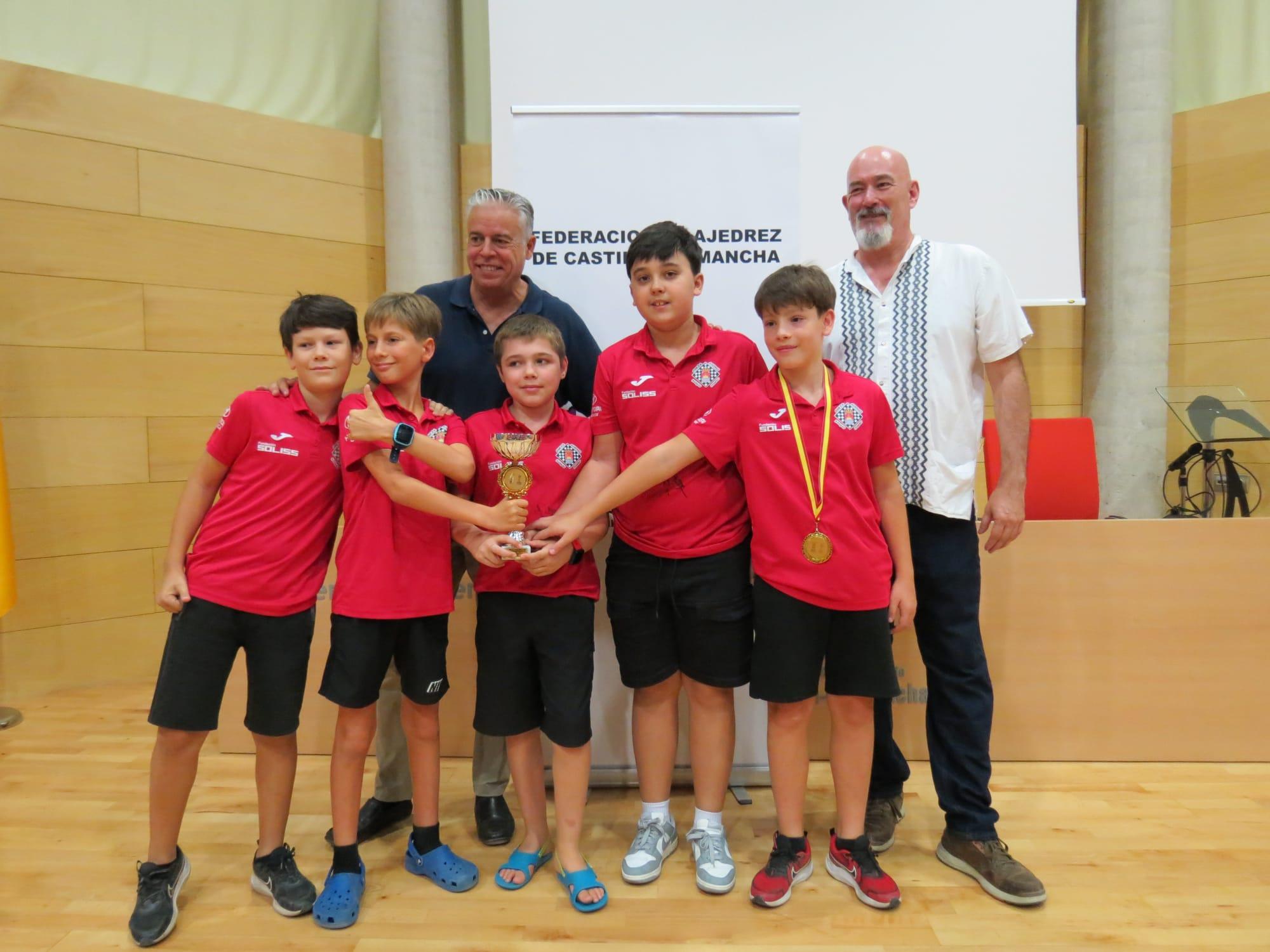 3º SUB-12 B