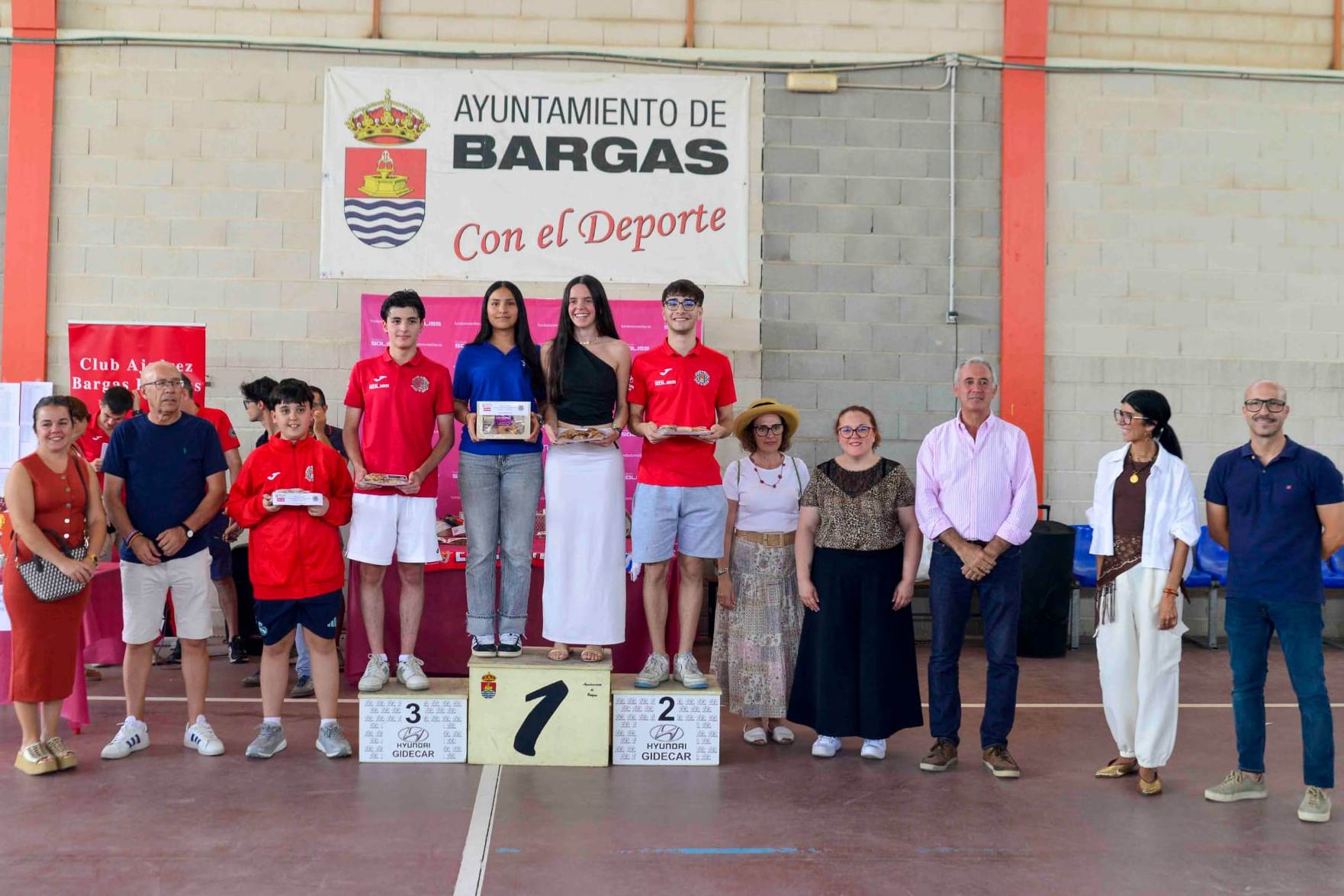 7. PODIUM SUB-18